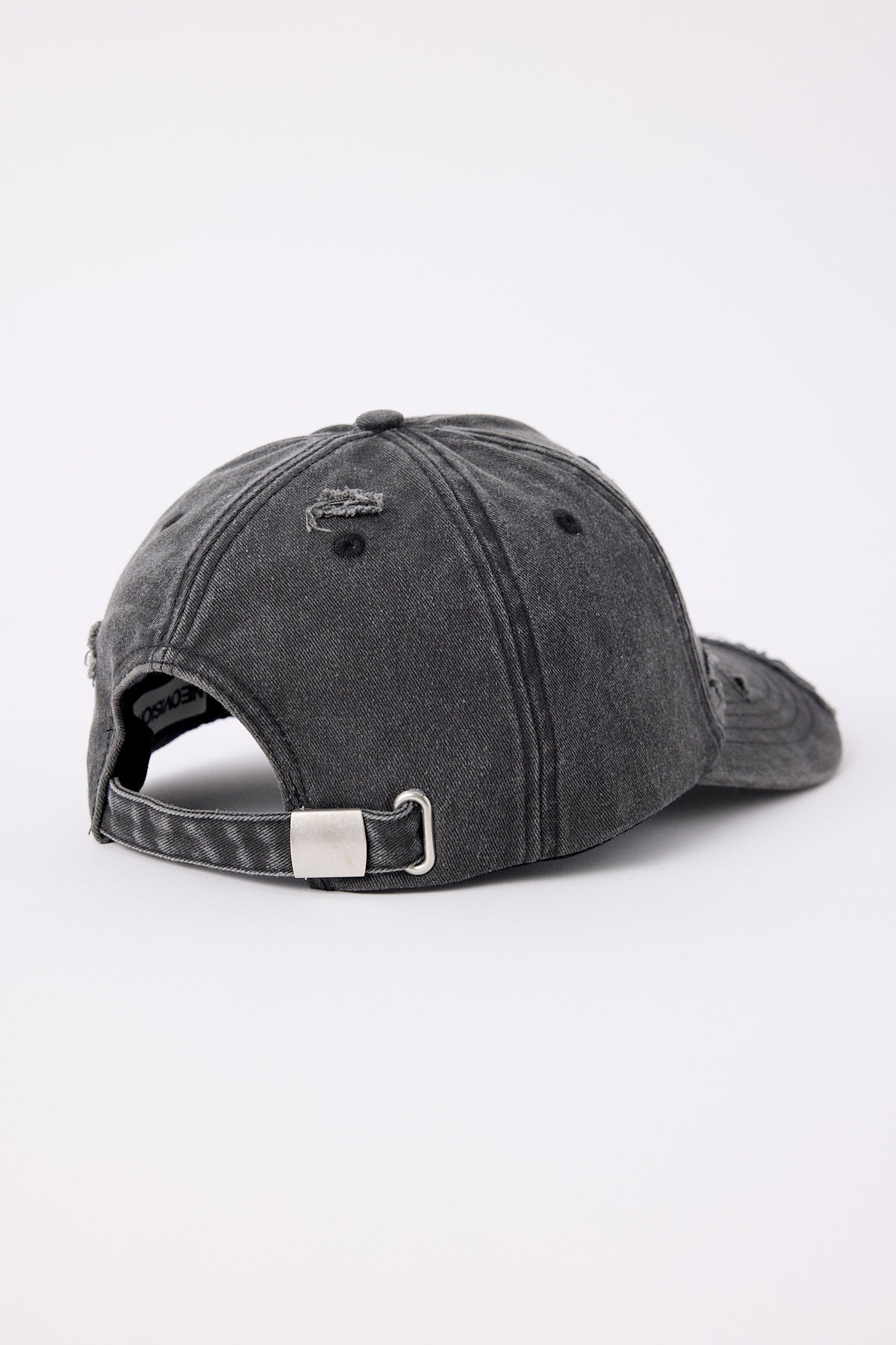 Neovision Astra Dad Cap Washed Black