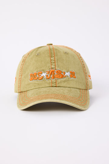 Neovision Totem Dad Cap Washed Khaki