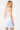 Perfect Stranger Evie Recycled Mini Dress Baby Blue