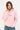 Luck & Trouble Los Angeles 95 Hoodie Pink