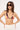 Luck & Trouble Auburn Bloom Bralette Choc