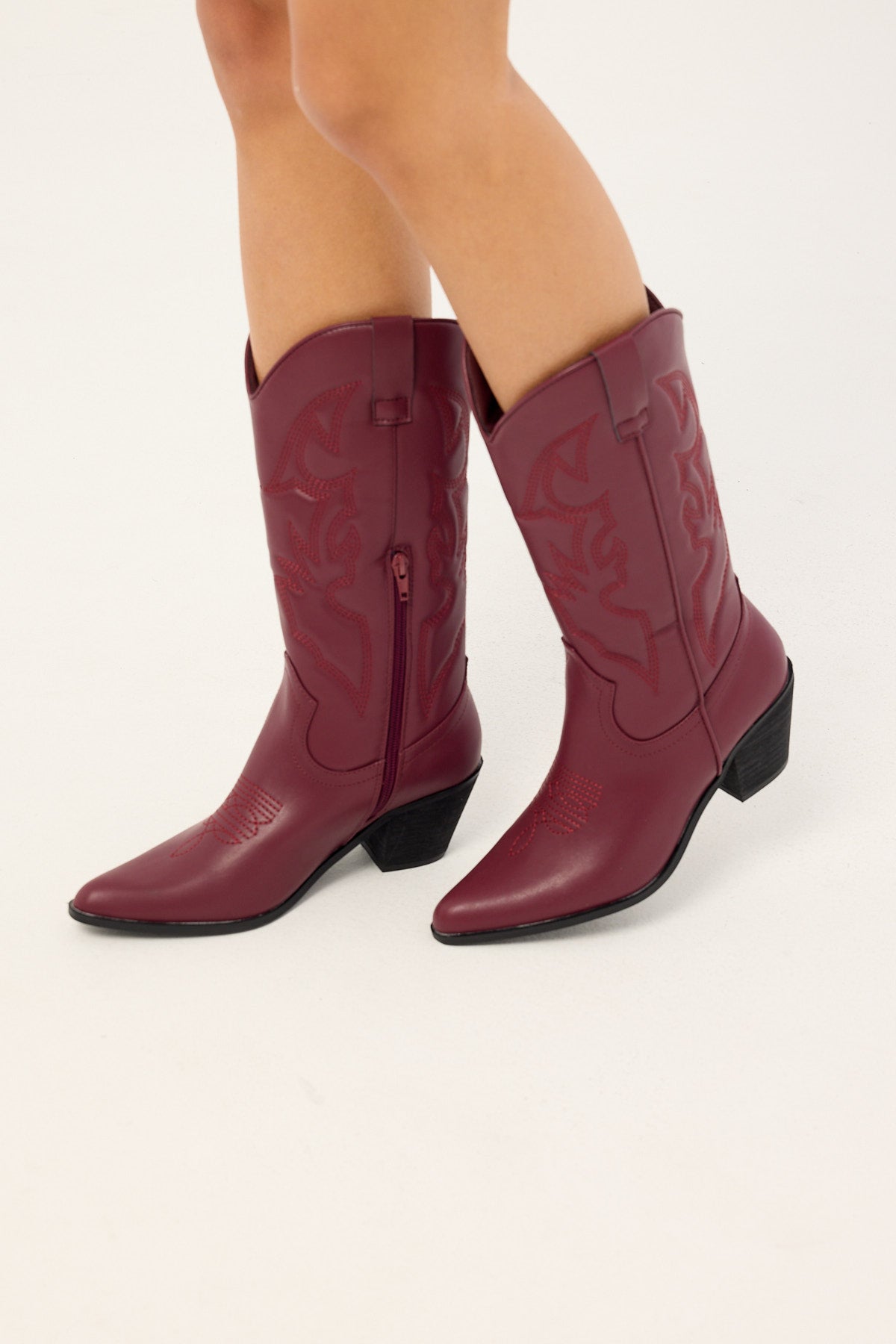 Therapy Clayton Boot Bordeaux