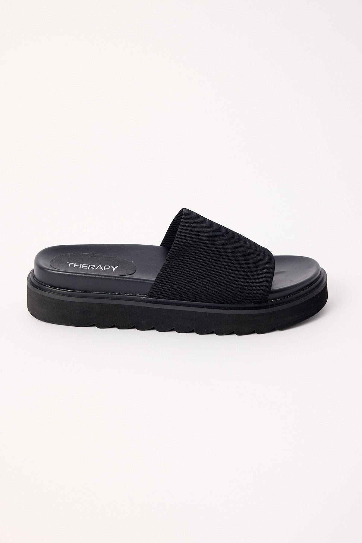 Therapy Vault Platform Slide Black