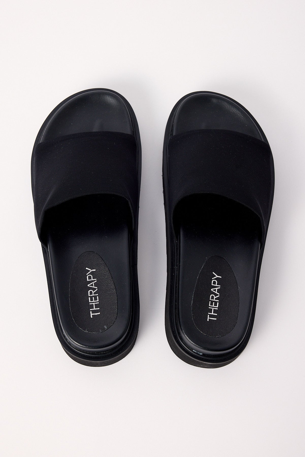 Therapy Vault Platform Slide Black