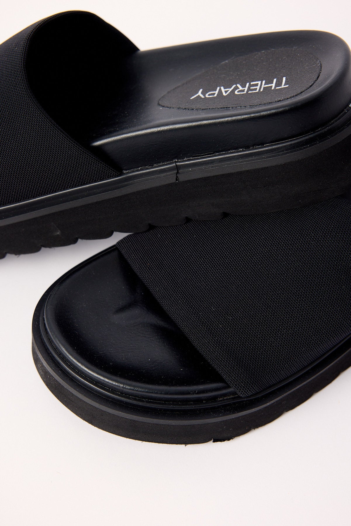 Therapy Vault Platform Slide Black