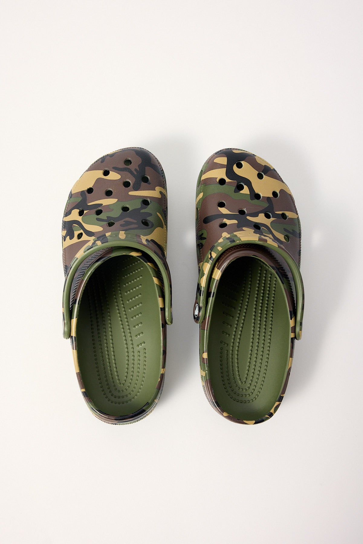 Crocs Classic Graphic Clog Army Green Camo
