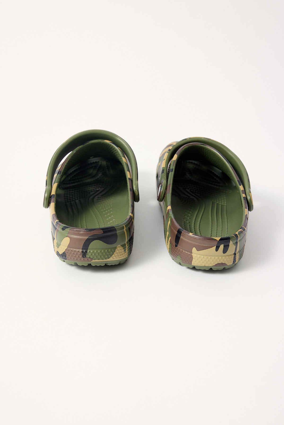 Crocs Classic Graphic Clog Army Green Camo