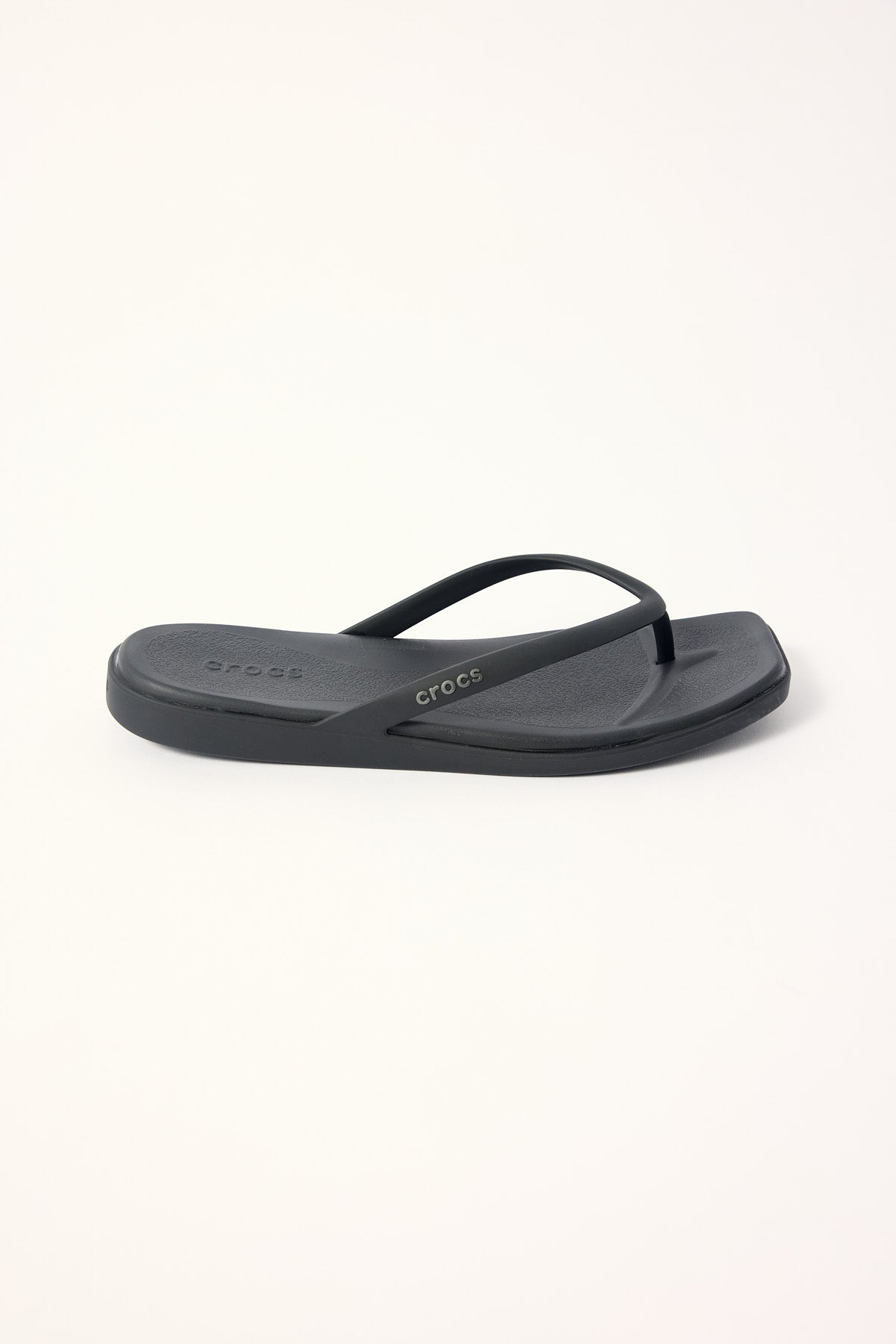 Crocs Miami Flip Sandal Black