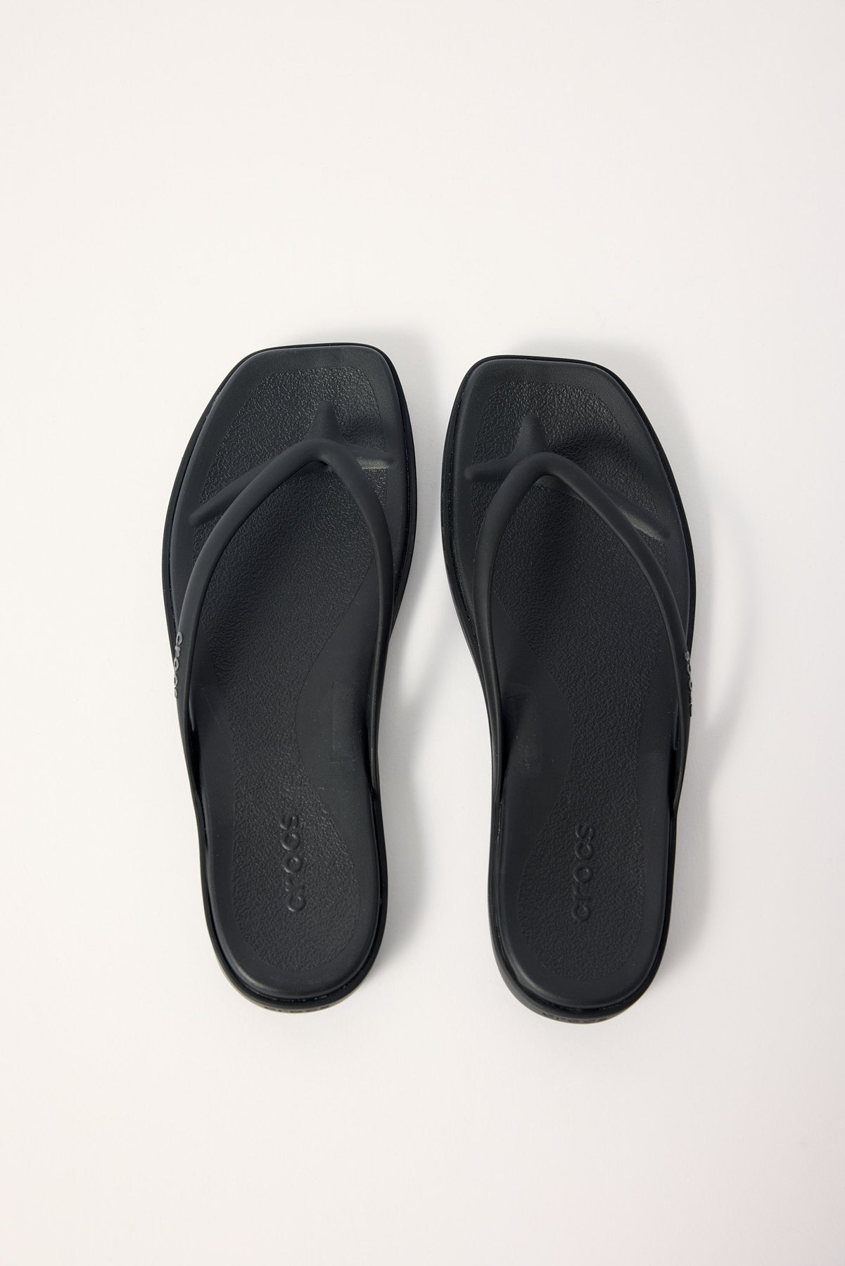 Crocs Miami Flip Sandal Black