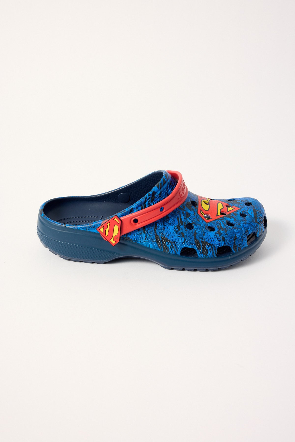 Crocs Superman Classic Clog Blue