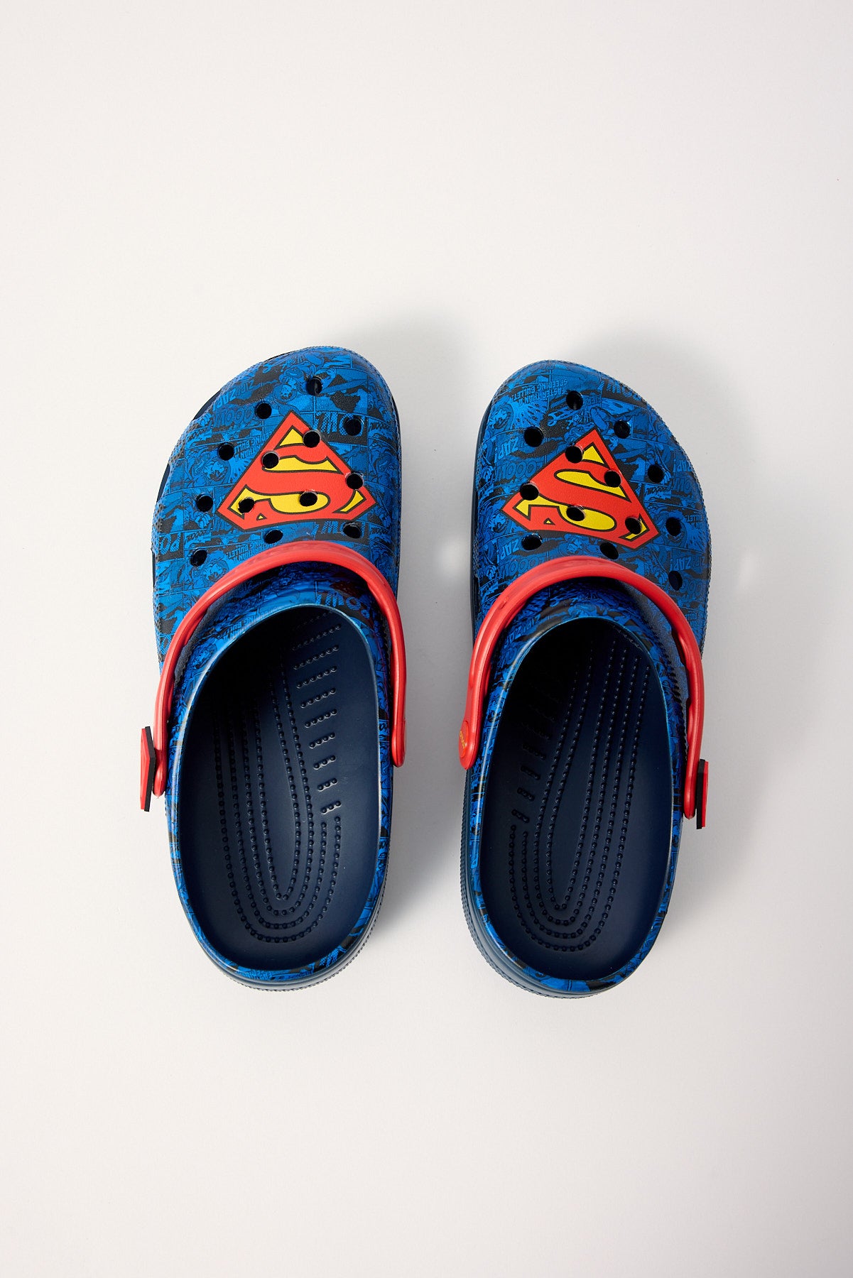 Crocs Superman Classic Clog Blue