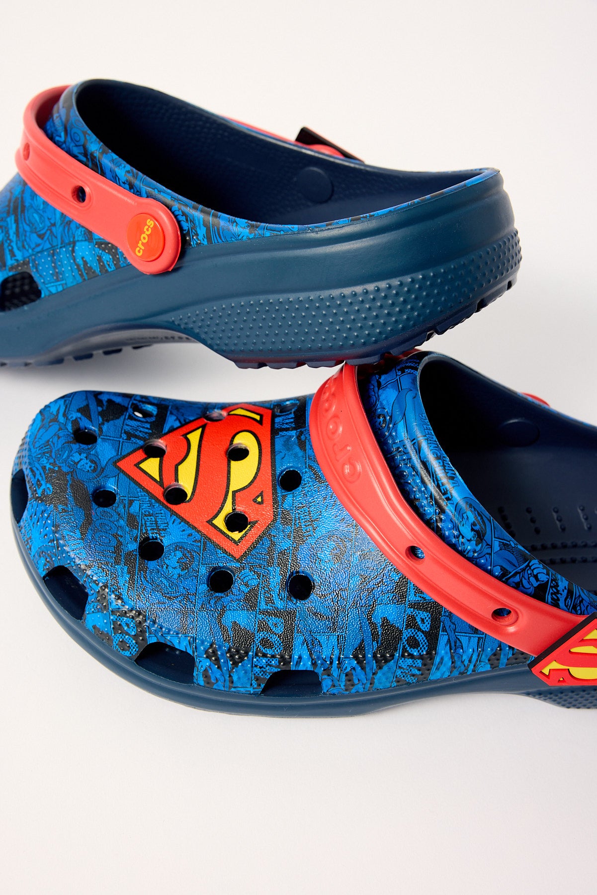 Crocs Superman Classic Clog Blue