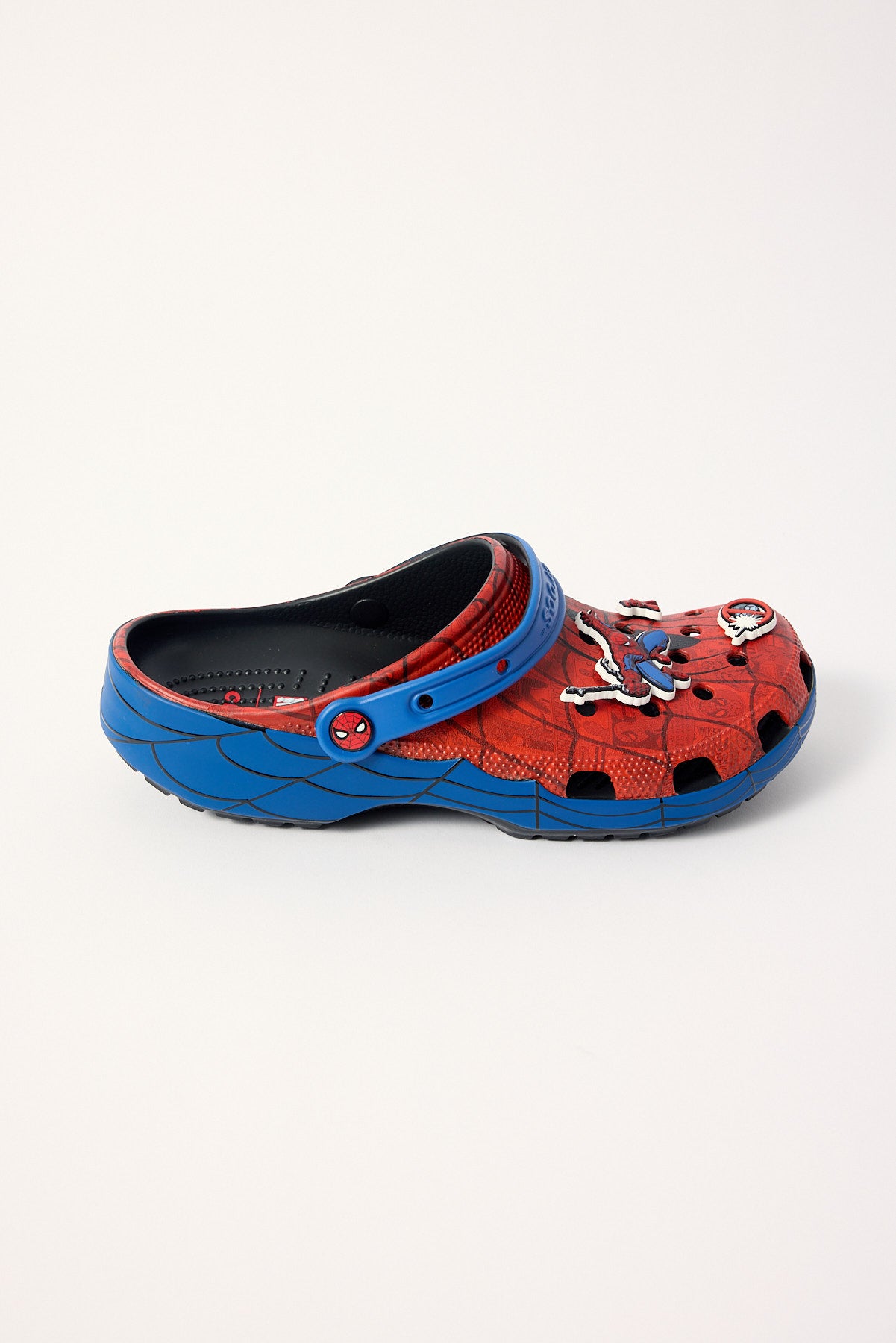 Crocs Spiderman Classic Clog Red