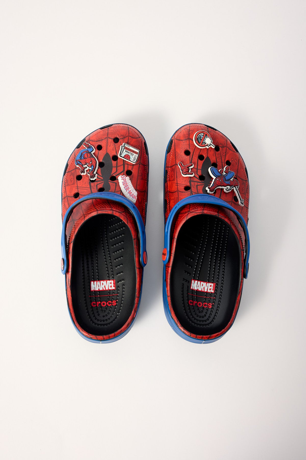 Crocs Spiderman Classic Clog Red