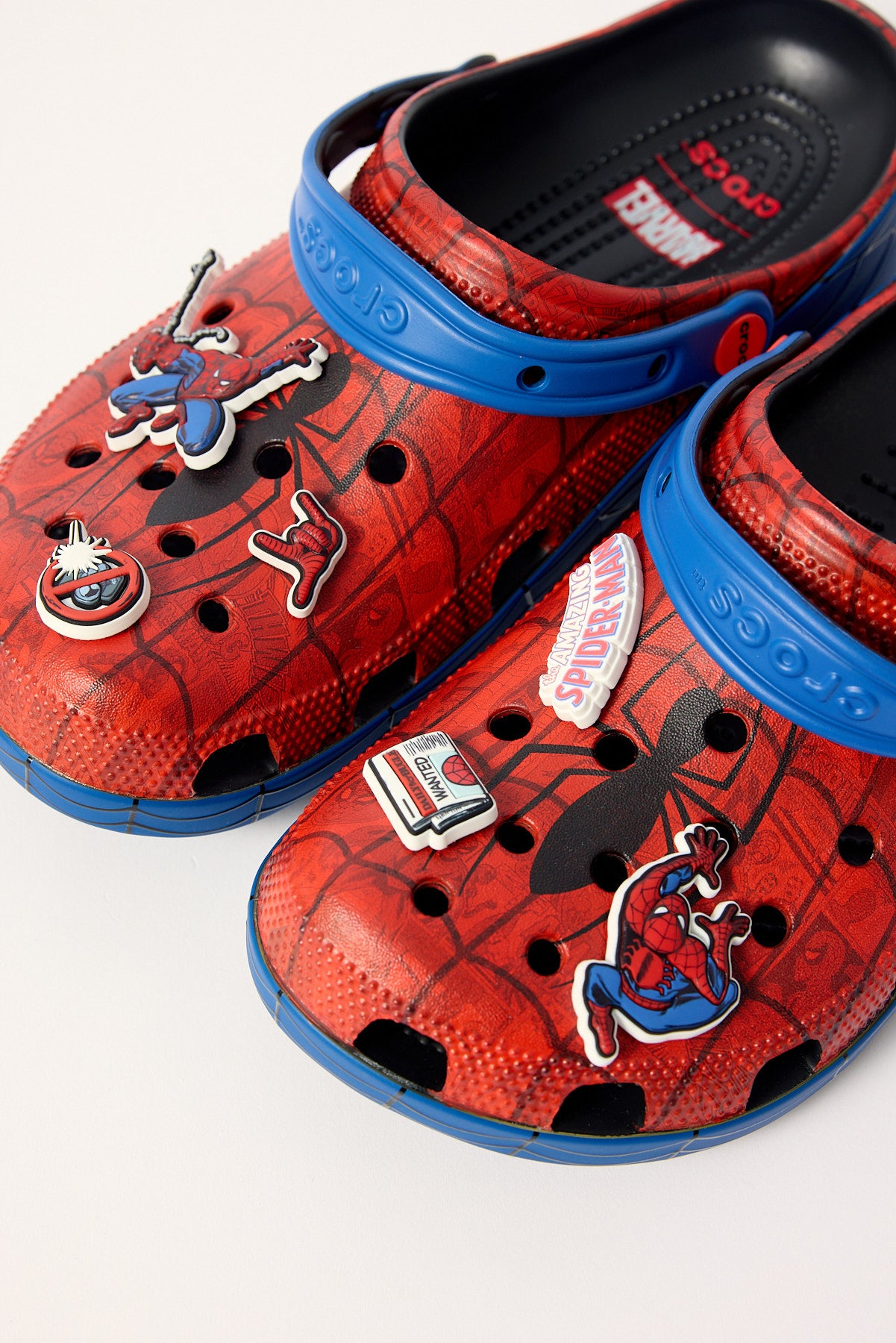 Crocs Spiderman Classic Clog Red