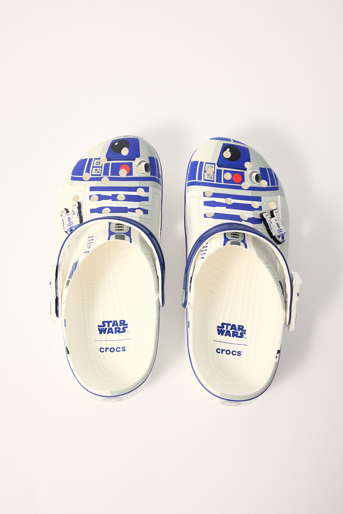Crocs Star Wars RD2D Classic Clog White
