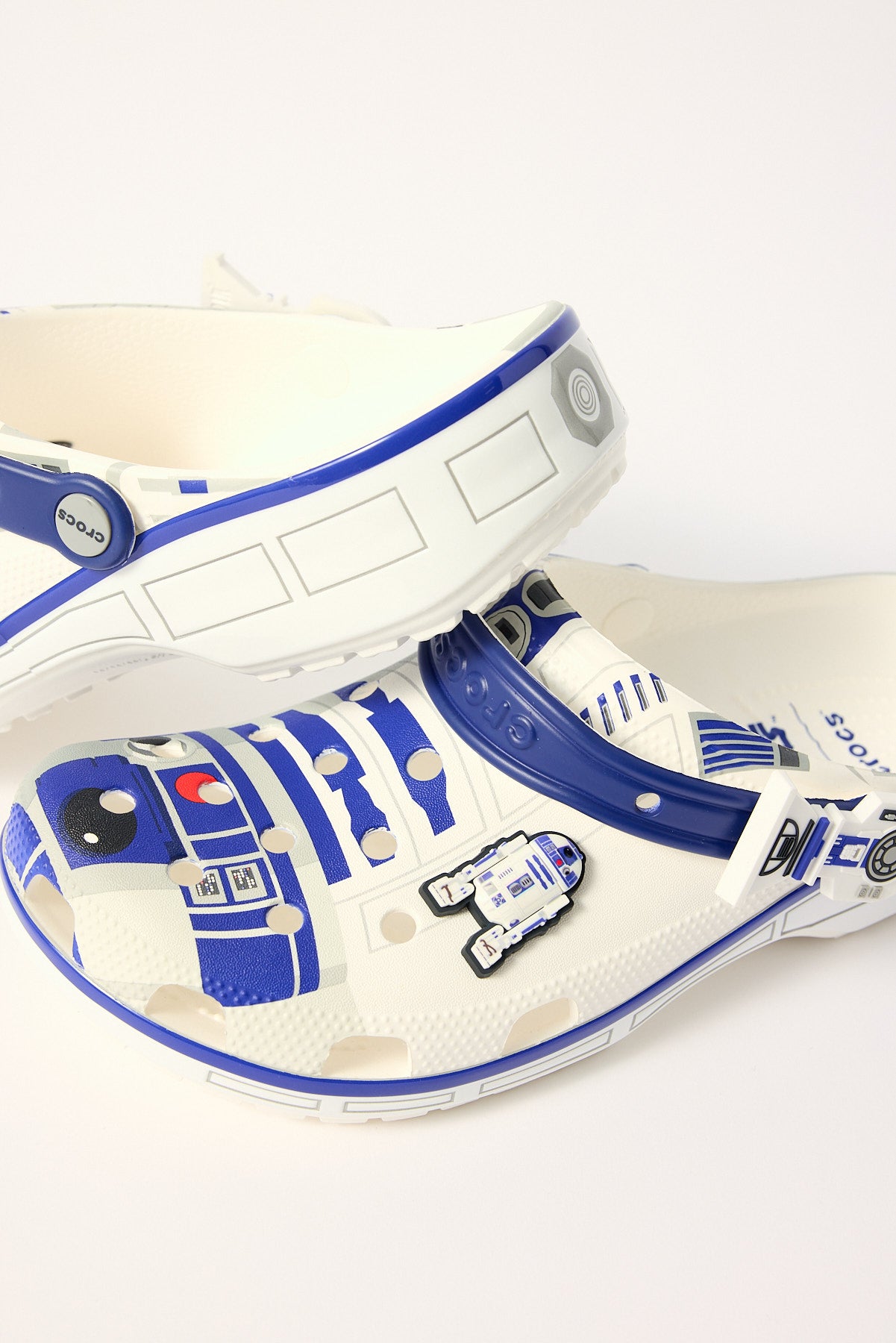 Crocs Star Wars RD2D Classic Clog White