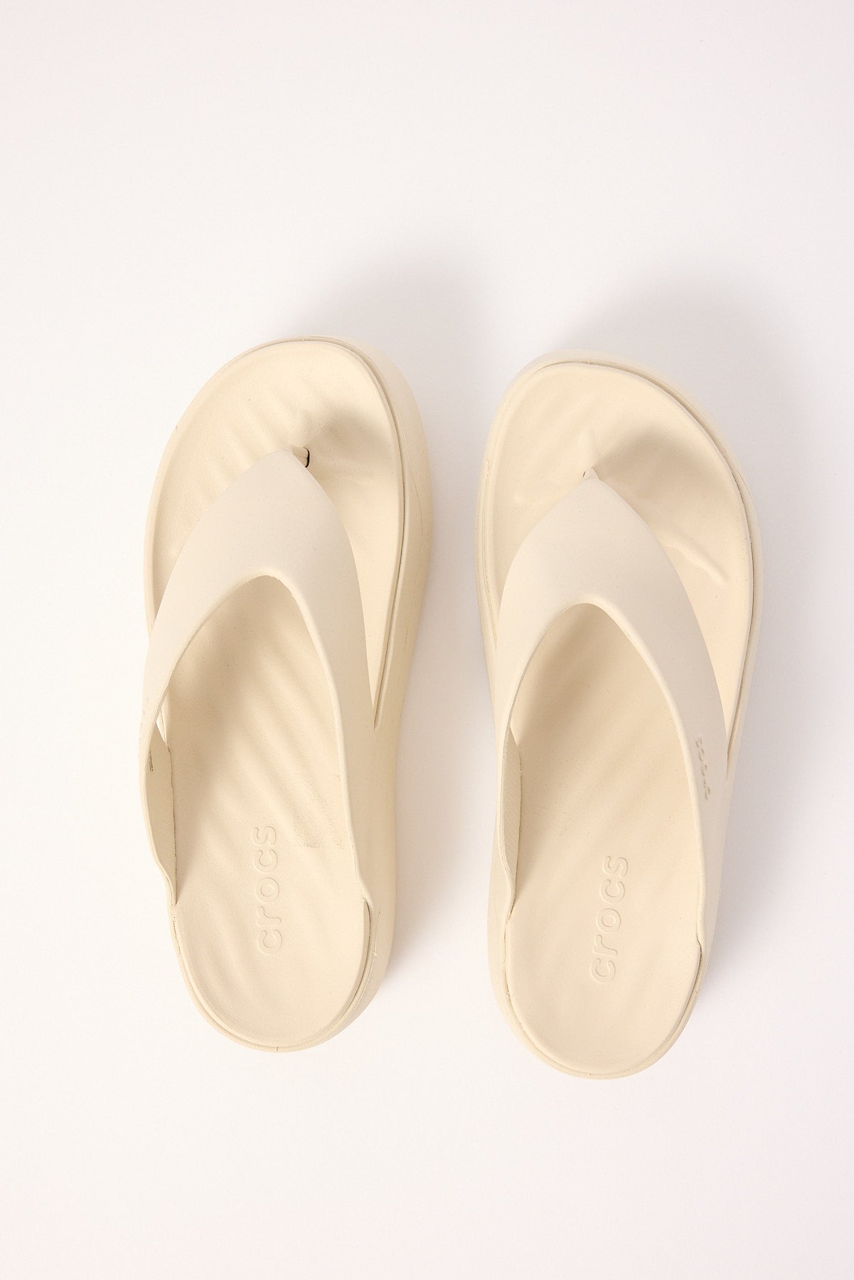 Crocs Getaway Platform Flip Stucco