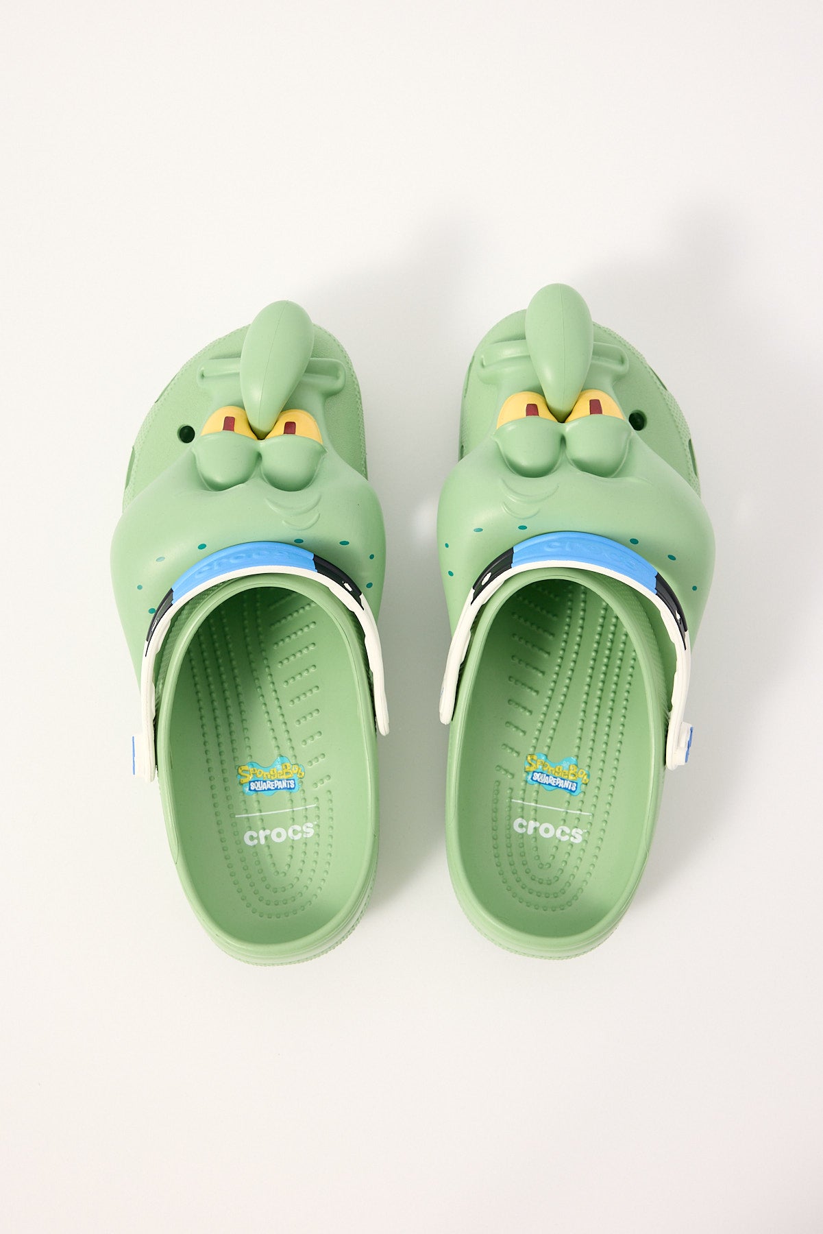 Crocs Spongebob Squidward Classic Clog Green