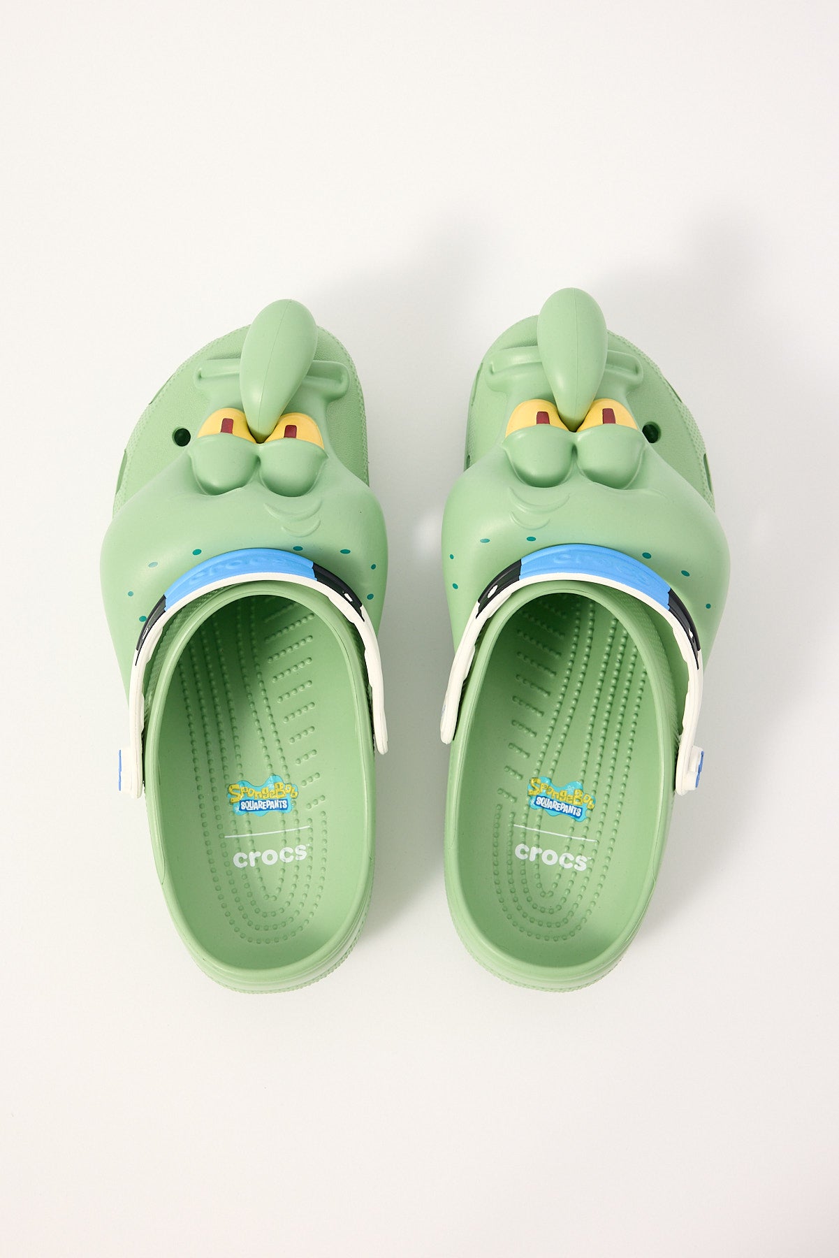 Crocs Spongebob Squidward Classic Clog Green