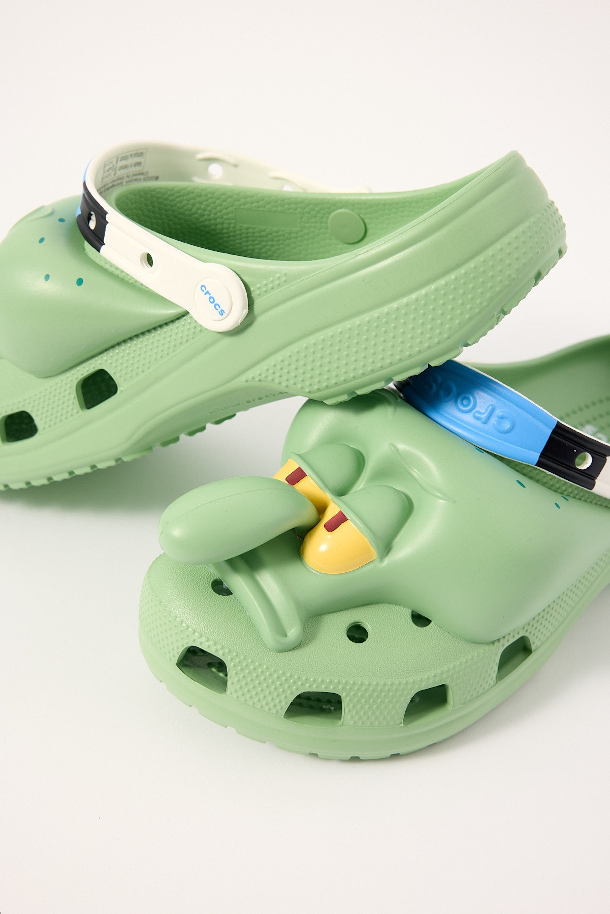 Crocs Spongebob Squidward Classic Clog Green