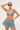 Neovision Outlaw Denim Bralette Washed Mid Blue Denim