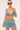Neovision Outlaw Denim Bralette Washed Mid Blue Denim
