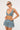 Neovision Outlaw Denim Bralette Washed Mid Blue Denim