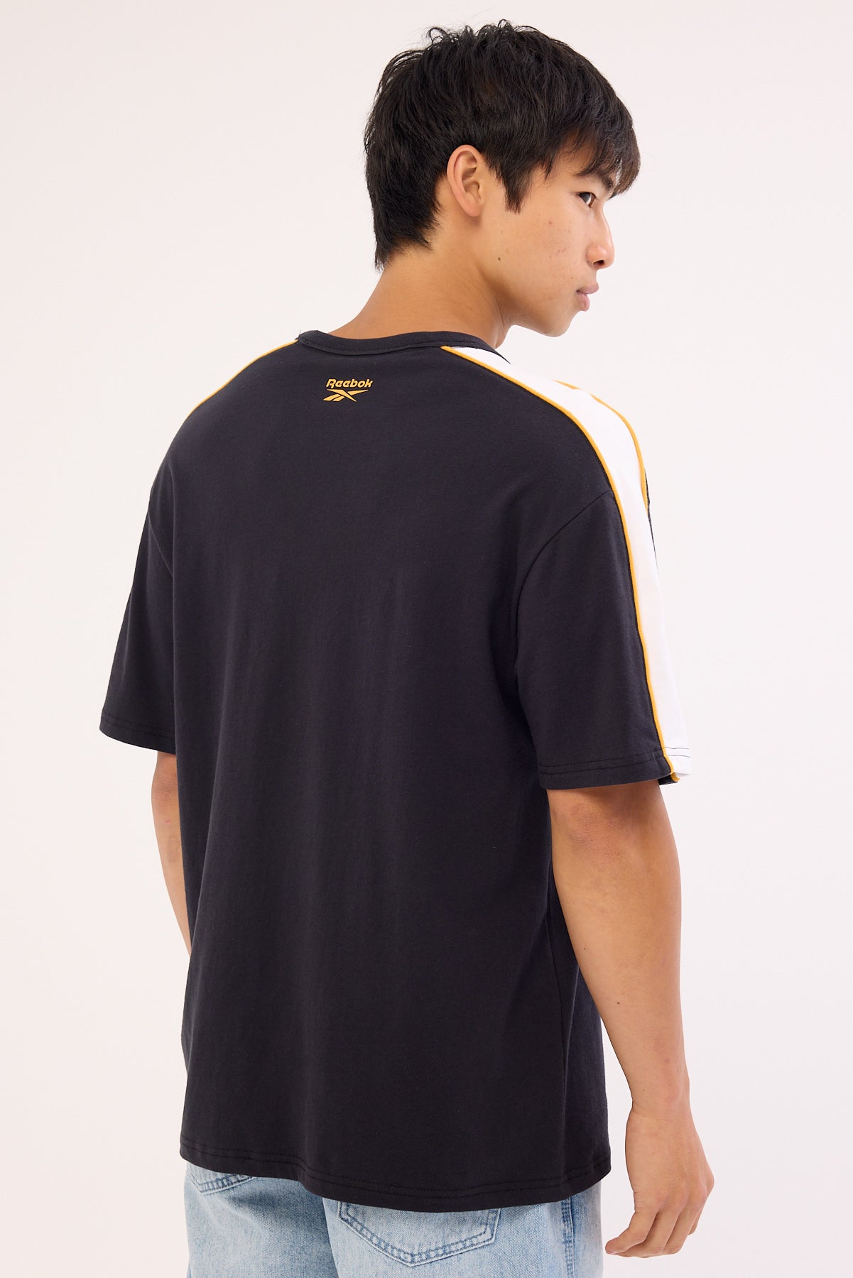 Reebok Reebok Arch Panel Tee Washed Black