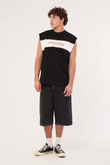Rusty Kinetic Muscle Black