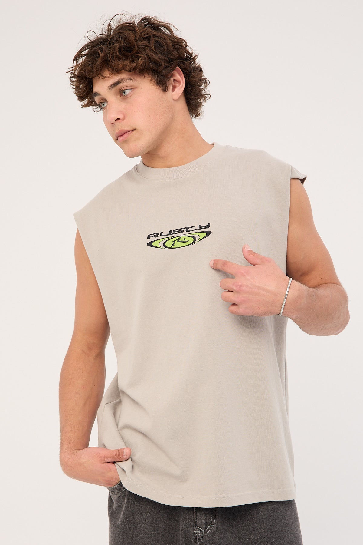 Rusty Uprising Heavy Muscle Ultimate Grey