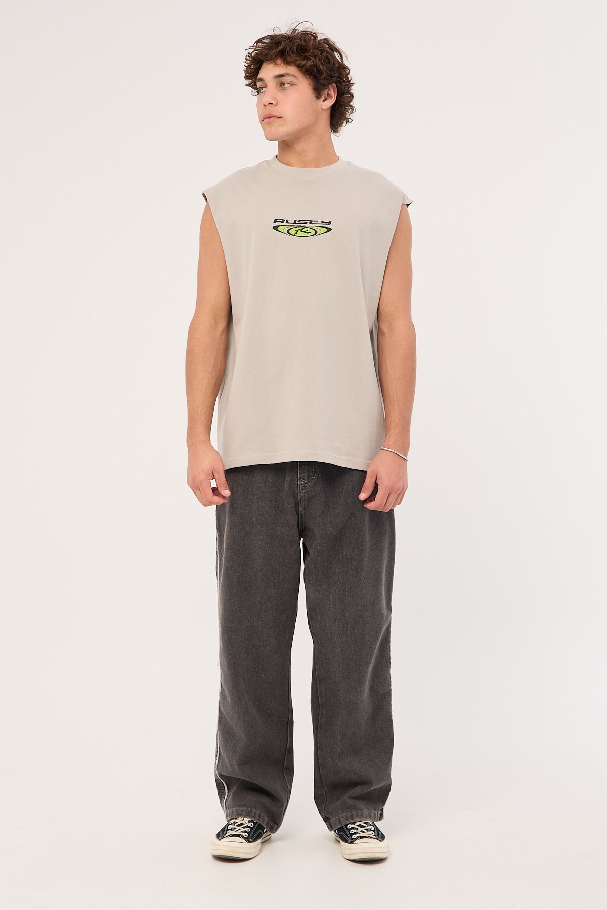 Rusty Uprising Heavy Muscle Ultimate Grey