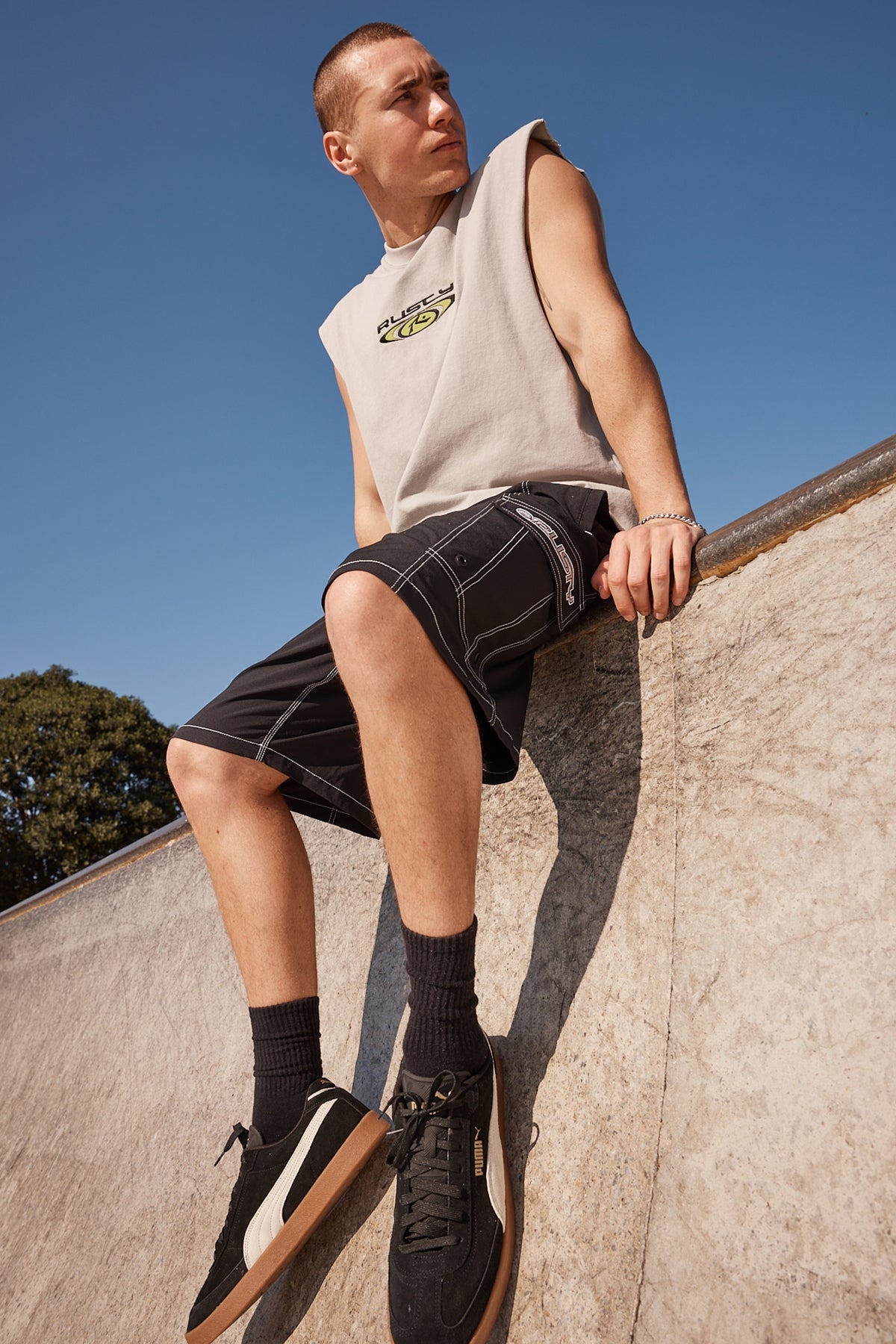 Rusty Uprising Heavy Muscle Ultimate Grey