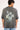 Wrangler Floral Fade Boxcar Tee Dark Slate
