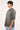 Wrangler Floral Fade Boxcar Tee Dark Slate