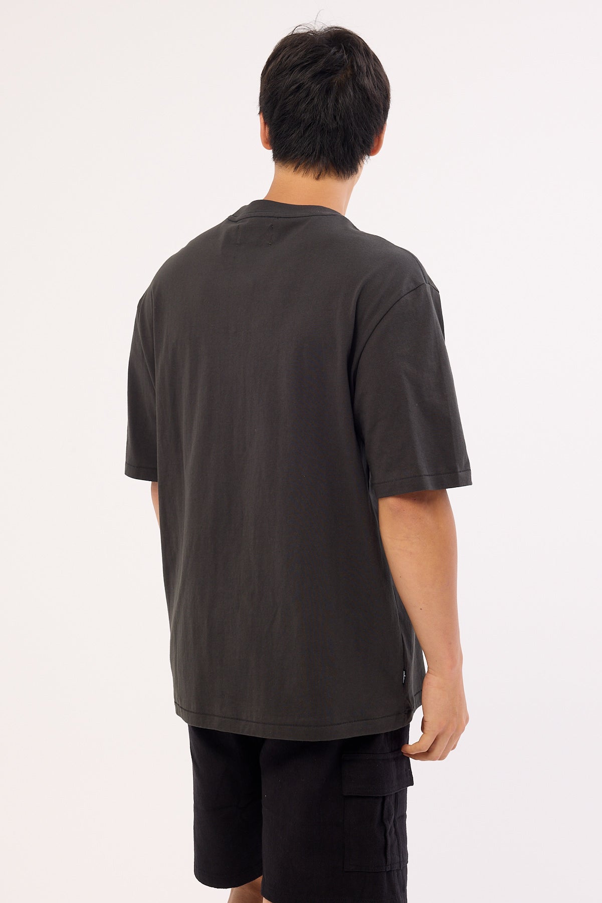 Wrangler Recharge Slacker Tee Worn Black