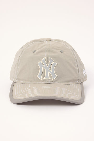 New Era Reflective Nylon 920 New York Yankees Cap Grey