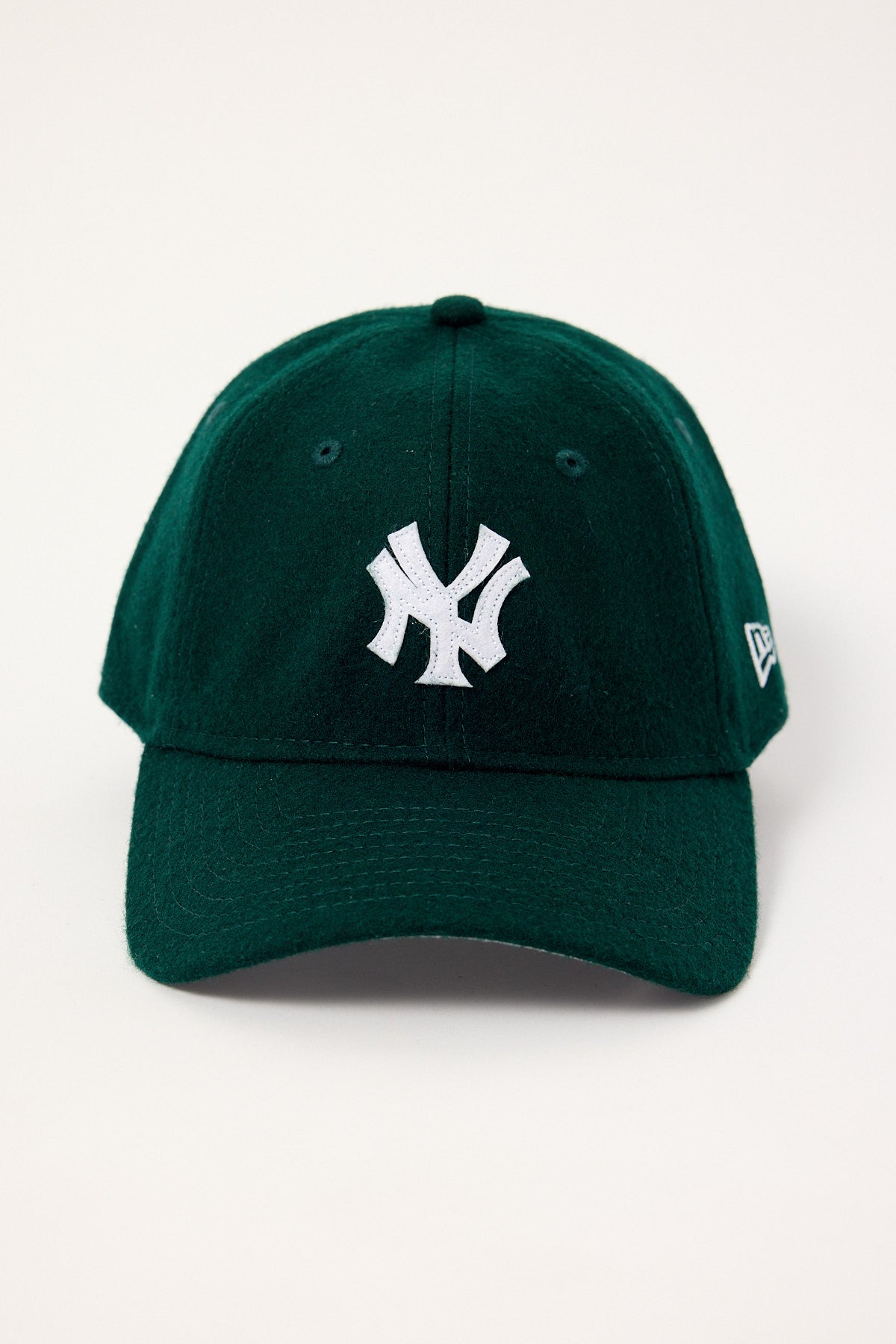 New Era Felt Mini 9Twenty New York Yankees Cap Dark Green