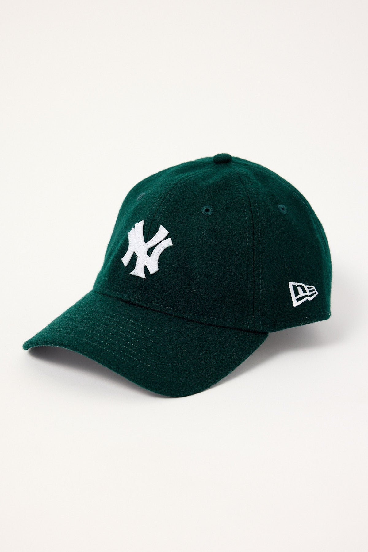 New Era Felt Mini 9Twenty New York Yankees Cap Dark Green
