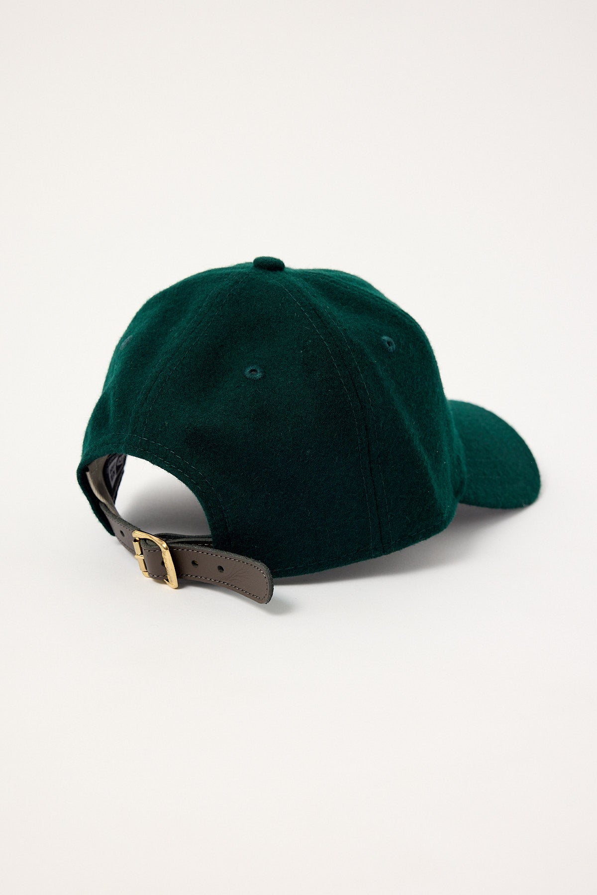 New Era Felt Mini 9Twenty New York Yankees Cap Dark Green