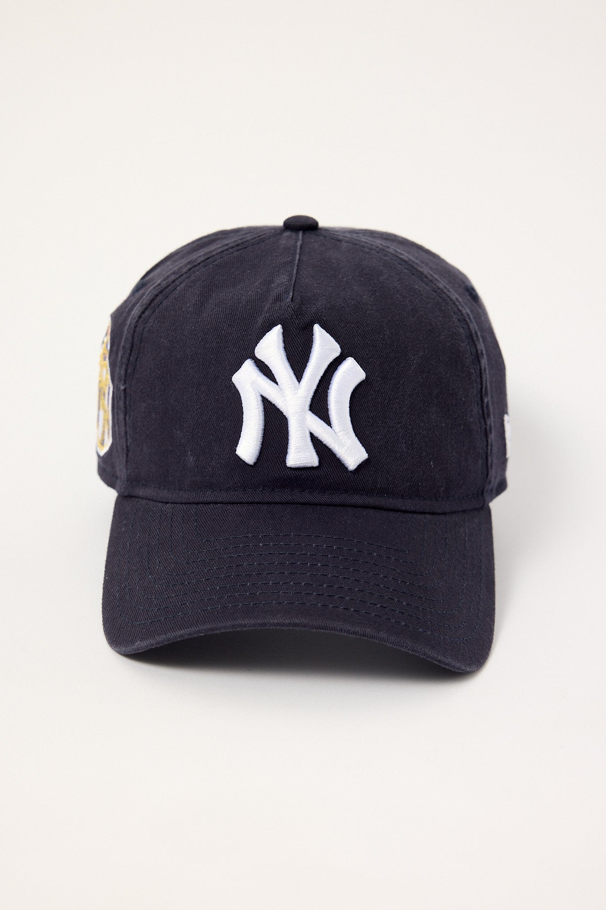 New Era World Series Wash 9Twenty A-Frame New York Yankees Cap Official Team Colours