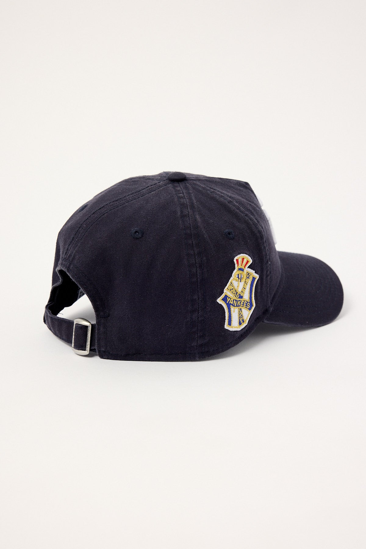 New Era World Series Wash 9Twenty A-Frame New York Yankees Cap Official Team Colours