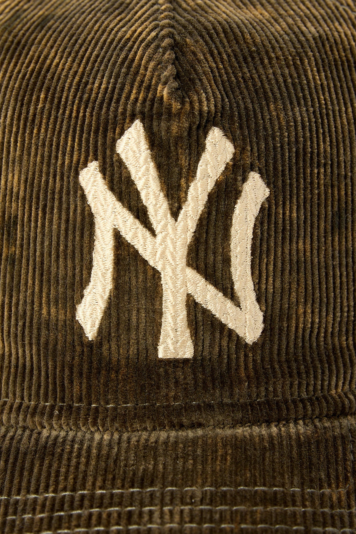 New Era Washed Cord 9Twenty A-Frame New York Yankees Cap New Olive/Grey