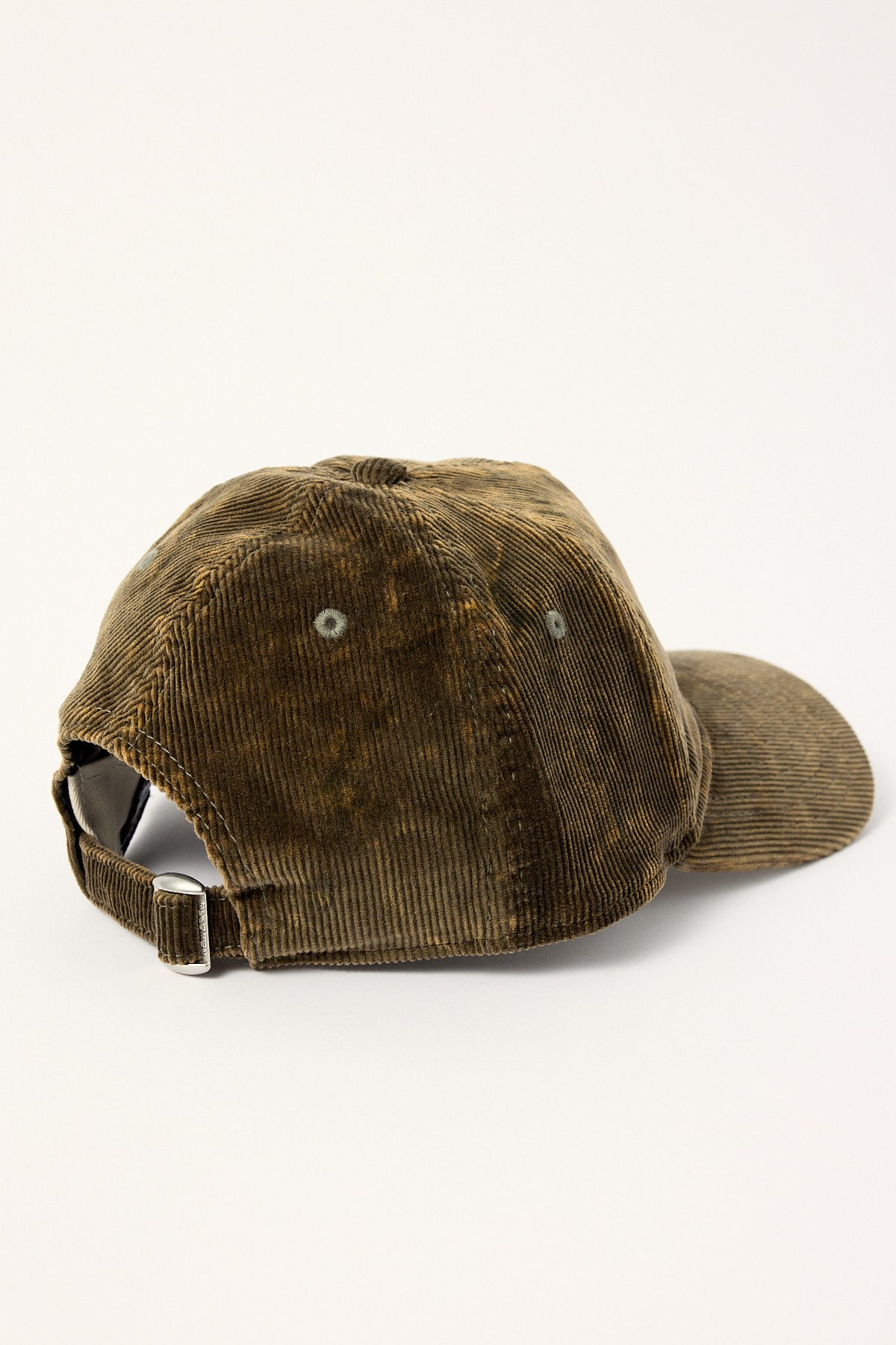 New Era Washed Cord 9Twenty A-Frame New York Yankees Cap New Olive/Grey