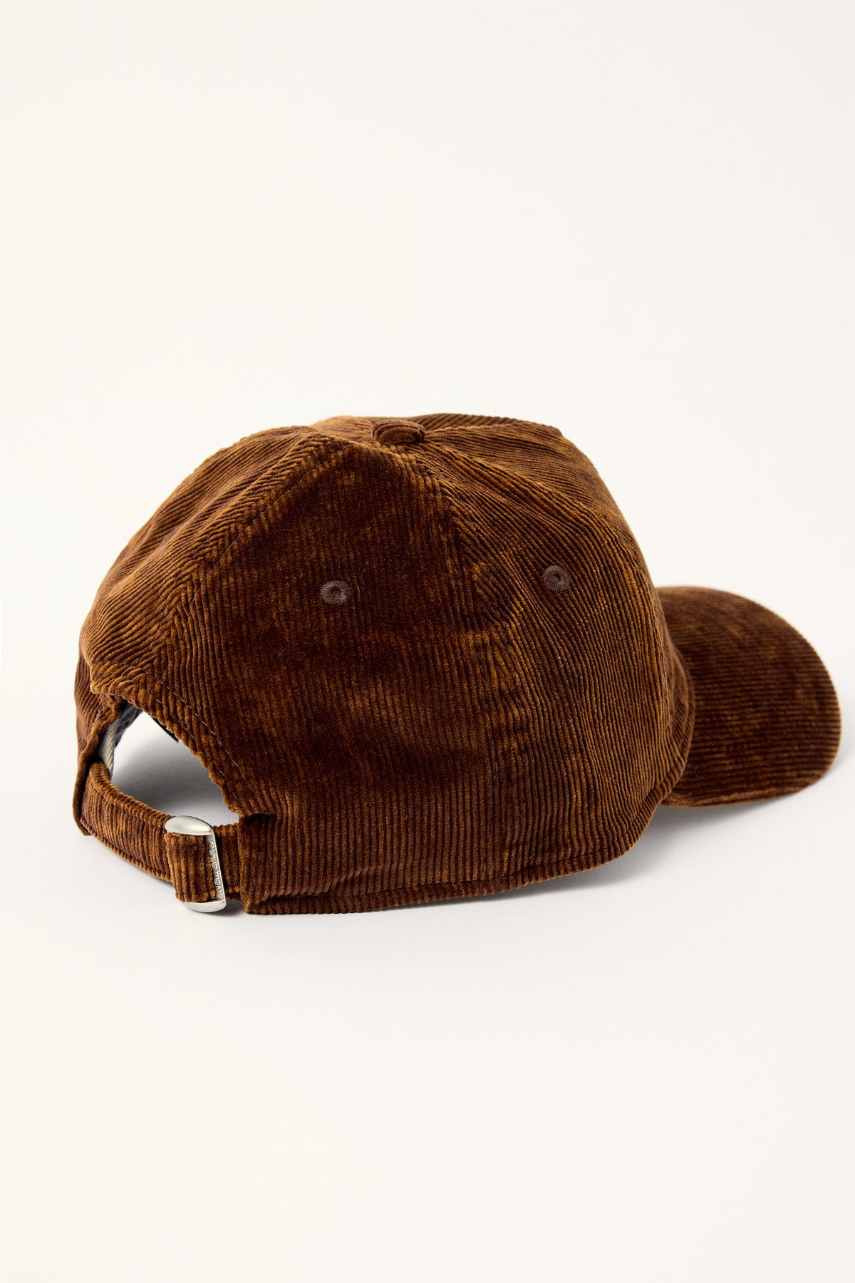 New Era Washed Cord 9Twenty A-Frame Los Angeles Dodgers Cap Walnut/Grey