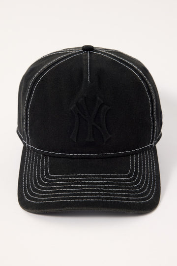 New Era Washed &amp; Embossed 9Twenty A-Frame Los Angeles Dodge Black