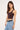 L&t Racer Back Singlet Brown