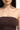 L&t Strapless Asymmetrical Top Brown