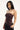 L&t Strapless Asymmetrical Top Brown