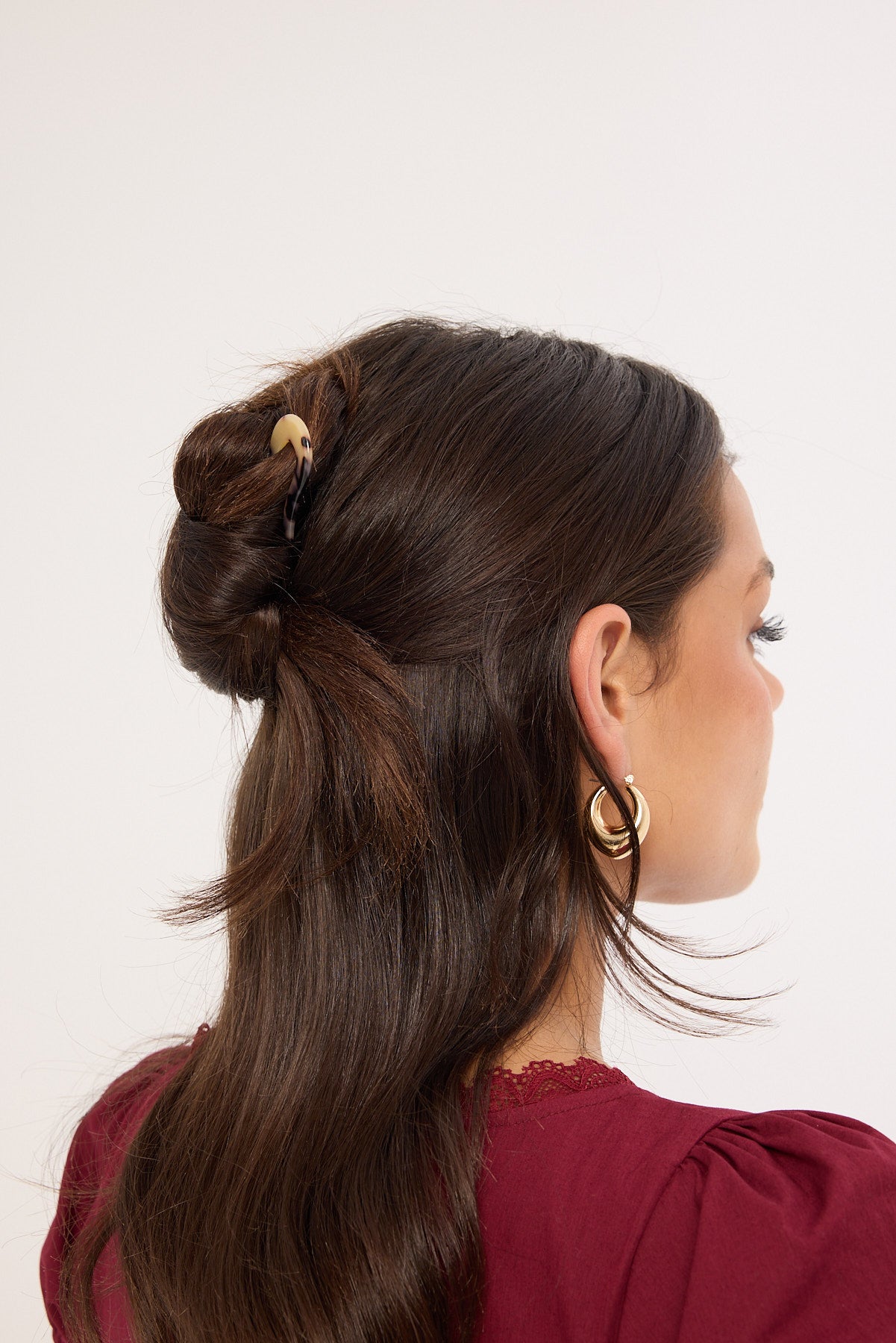 Token Chic Hair Pin Tortoise